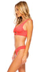 Luli Fama Pura Curiosidad Open Front Bralette